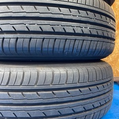 ア) バリ山 YOKOHAMA ECOS BluEarth-Es ES32 ヨコハマ エコス ブルーアース 185/65R15 88S サマータイヤ 4本セットの画像