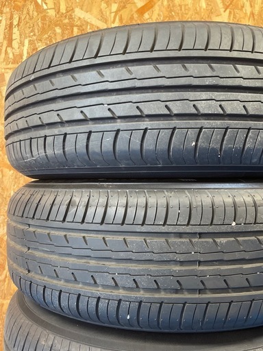 ア) バリ山 YOKOHAMA ECOS BluEarth-Es ES32 ヨコハマ エコス ブルーアース 185/65R15 88S サマータイヤ 4本セット