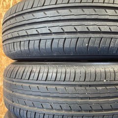 ア) バリ山 YOKOHAMA ECOS BluEarth-Es ES32 ヨコハマ エコス ブルーアース 185/65R15 88S サマータイヤ 4本セットの画像