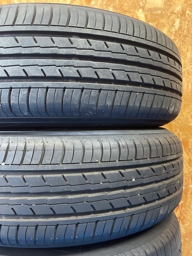 ア) バリ山 YOKOHAMA ECOS BluEarth-Es ES32 ヨコハマ エコス ブルーアース 185/65R15 88S サマータイヤ 4本セット