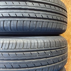 ア) バリ山 YOKOHAMA ECOS BluEarth-Es ES32 ヨコハマ エコス ブルーアース 185/65R15 88S サマータイヤ 4本セットの画像