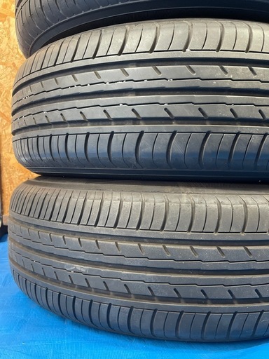 ア) バリ山 YOKOHAMA ECOS BluEarth-Es ES32 ヨコハマ エコス ブルーアース 185/65R15 88S サマータイヤ 4本セット