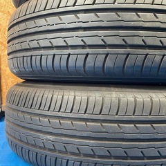ア) バリ山 YOKOHAMA ECOS BluEarth-Es ES32 ヨコハマ エコス ブルーアース 185/65R15 88S サマータイヤ 4本セットの画像