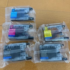 プリンターと未使用インク - Brother MFC-J5910CDWの画像