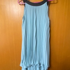 夏用ドレス（グリーン系）結婚式やお呼ばれにの画像