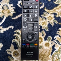 小型液晶テレビ（東芝、19V型）の画像