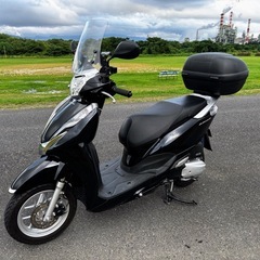 HONDA リード125 ブラックの画像