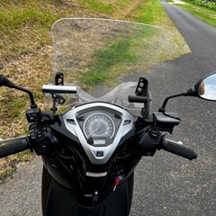 HONDA リード125 ブラックの画像