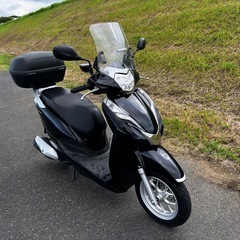 HONDA リード125 ブラックの画像