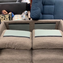 【2人掛けソファー】の画像