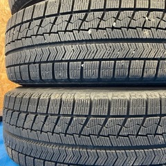 ア) BRIDGESTONE BLIZZAK VRX ブリヂストン ブリザック ヴイアールエックス 185/65R15 88Q スタッドレスタイヤ 4本セットの画像