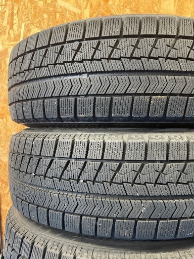 ア) BRIDGESTONE BLIZZAK VRX ブリヂストン ブリザック ヴイアールエックス 185/65R15 88Q スタッドレスタイヤ 4本セット