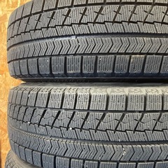ア) BRIDGESTONE BLIZZAK VRX ブリヂストン ブリザック ヴイアールエックス 185/65R15 88Q スタッドレスタイヤ 4本セットの画像
