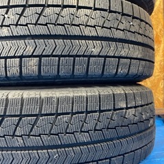 ア) BRIDGESTONE BLIZZAK VRX ブリヂストン ブリザック ヴイアールエックス 185/65R15 88Q スタッドレスタイヤ 4本セットの画像