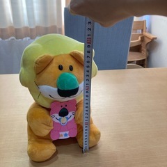 たべっ子どうぶつ(ライオン)ぬいぐるみの画像