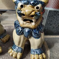 シーサーの画像
