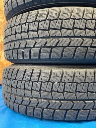 ア) バリ山 DUNLOP WINTER MAXX WM02 ダンロップ ウインターマックス ダブルエムゼロツー 195/65R15 