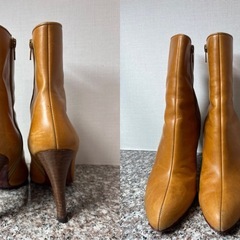 tozoo ブーツ　キャメル　24cm
の画像