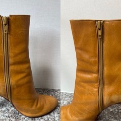 tozoo ブーツ　キャメル　24cm
の画像