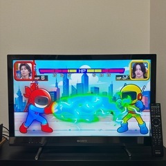 【譲ります】テレビとテレビ台の画像