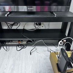 【譲ります】テレビとテレビ台の画像