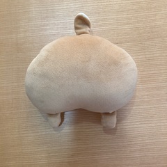 いぬおしりミニクッションの画像