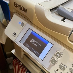 動作確認済み　EPSON エプソン　プリンター　付属コードあり　の画像