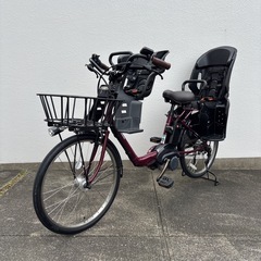 ★完成❣️★あい様ご予約分　ギュットステージ22 子供乗せ自転車の画像