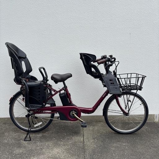 ★完成❣️★あい様ご予約分　ギュットステージ22 子供乗せ自転車