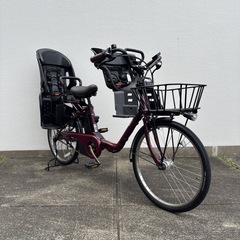 ★完成❣️★あい様ご予約分　ギュットステージ22 子供乗せ自転車の画像