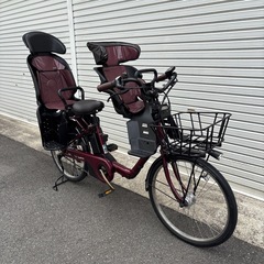 ★完成❣️★あい様ご予約分　ギュットステージ22 子供乗せ自転車の画像