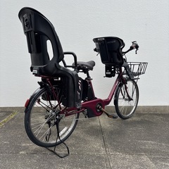 ★完成❣️★あい様ご予約分　ギュットステージ22 子供乗せ自転車の画像