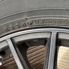 195/65R15スタッドレスタイヤ4本セットの画像