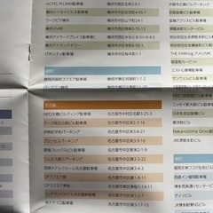 駐車場割引券の画像