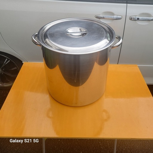 寸胴鍋モリブデン鋼