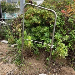 物干し台の画像