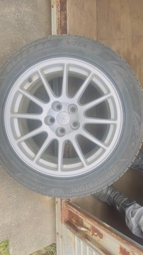 冬タイヤ ブリザックVRX3 ホイールセット 値下げ交渉有