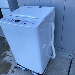 洗濯機　【訳アリ】Hisense HW-E5503 2020年製　小倉北区の画像
