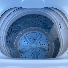 洗濯機　【訳アリ】Hisense HW-E5503 2020年製　小倉北区の画像