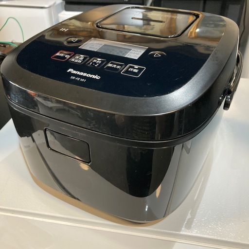 【ジモティー割】Panasonic 2024年製 5合炊き IHジャー炊飯器（ID1490）