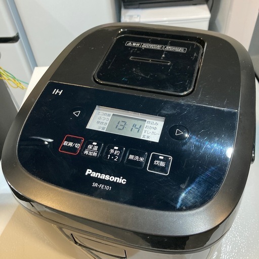 【ジモティー割】Panasonic 2024年製 5合炊き IHジャー炊飯器（ID1490）