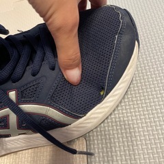 2足まとめてジュニア用スニーカー　の画像