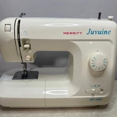 シンガーミシン MERRITT Juvuine SF-360の画像