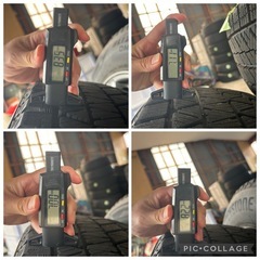 --32---225/65R17 スタッドレスブリザック 2022年製　岐阜rav4ハリアーの画像