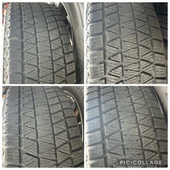 --32---225/65R17 スタッドレスブリザック 2022年製　岐阜rav4ハリアーの画像