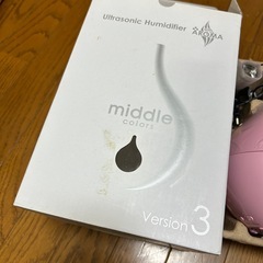 超音波加湿器の画像
