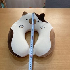もちもち首輪クッション(ネコ)の画像