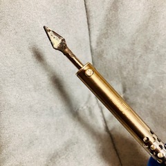 【お譲り先決定】はんだごての画像