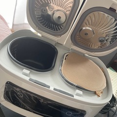 電気調理器　ツインシェフの画像
