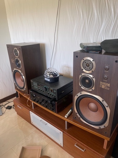 5個セットスピーカーアンプ